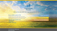 Desktop Screenshot of friendshiphousepa.org